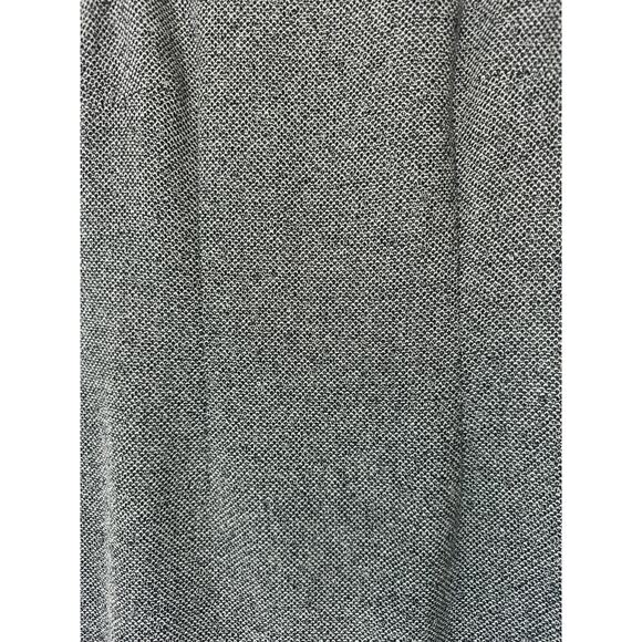 Rena Lange Sheath Dress Black White Sleeveless Tweed Twee Office Work Size 8 - Picture 6 of 12